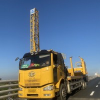 成都出租赁18米18m桁架桥梁检测车吊篮挂篮桥底桥梁作业车