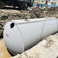 成品水泥化粪池隔油池蓄水池