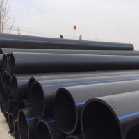 HDPE给水管饮用水管PE100级给水管全新料