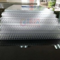PC 蜂窝阳光板：超强抗冲击，坚固耐用的采光佳选