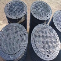 球墨铸铁圆井盖污水雨水下水道窨井盖球磨井盖排水沙井盖阴井圆形