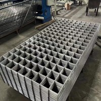 钢筋网片施工地暖建筑网片焊接冷轧螺纹钢丝网屋面地面防裂钢筋网