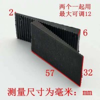 门窗幕墙配件，角码垫片钢副框插角