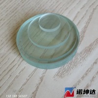定制小玻璃片实验室用玻璃隔板高透任意尺寸耐高温圆形方形玻璃板
